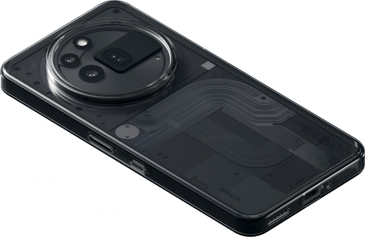 Nothing Phone (3a) Pro-telefon, 256/12 GB, sort