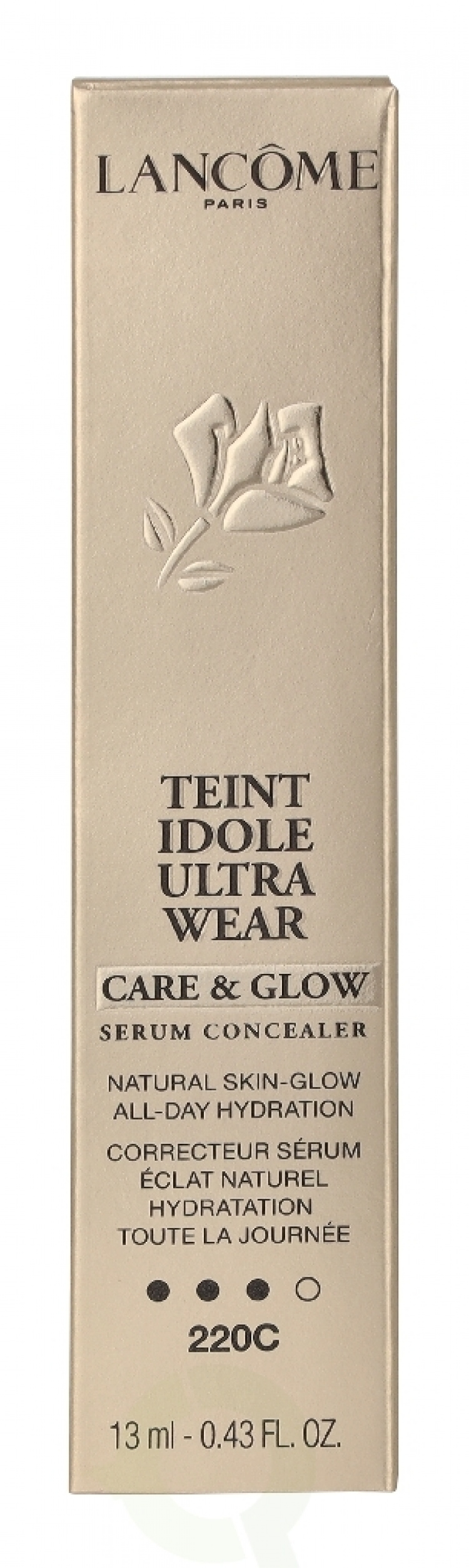 Lancome Teint Idole Ultra Wear Care & Glow 13 ml Glow #220C Serum Concealer