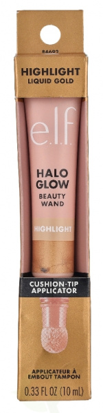 Elf Cosmetics Elf Halo Glow Beauty Wand Highlighter 10 ml Liquid Gold