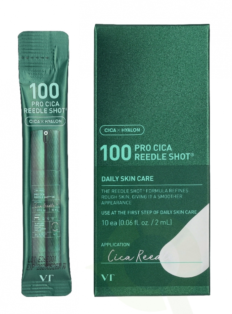 VT Cosmetics Cica Reedle Pro Cica Reedle Shots 20 ml 2ml x 10 sticks