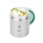 Babymoov EAT\'S ISY rustfri stålbeholder – 350 ml