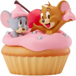 Banpresto TOM OG JERRY STOR BLØD VINYLFIGUR – Sød cupcake