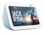 Amazon – Echo Show 5 (3. generation) – Smart skærm med Alexa i farven Cloud Blue