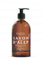 BeauTerra Aleppo flydende sæbe, uden parfume, 500 ml