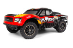 Blackzon SC Turbo 1/16 4WD 2S børsteløs – Rød/orange (540275)
