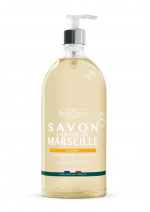 BeauTerra Marseille flydende sæbe – Surgras Amande Douce – 1 l