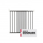 BabyDan MultiDan Metal – Sort – 62,5 cm til 106,8 cm (24,7 til 42)