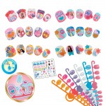 Aquabeads – Barbie negle-påfyldningssæt (35147)