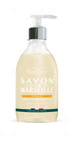 BeauTerra Marseille flydende sæbe – sød mandelolie – 300 ml