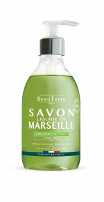 BeauTerra Marseille flydende sæbe – Mint Citron – 300 ml