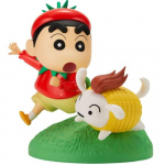 Banpresto CRAYON SHINCHAN VIGNETTE-FIGUR ～GRØNTSAGSKOSTUME～