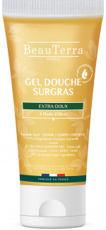 BeauTerra Ultra Rich Shower Gel – Høj tolerance – 200 ml