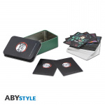 Abysse Demon Slayer – kortspil med 54 kort