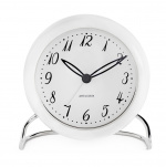 Arne Jacobsen Clocks Arne Jacobsen – LK bordur – Ø11 cm – Hvid