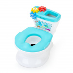 Baby Einstein Geared for Success 2-i-1-pottetræningssystem – Flerfarvet – 18–60 måneder