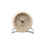 Arne Jacobsen Clocks Arne Jacobsen – City Hall bordur – Ø11 cm – Sand