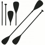 Nilox SUP Uppblåsbar 274 cm Waikiki