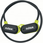 Nilox Hörlurar Sport Air Conduction ENC Airtunes Svart/Lime