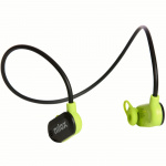Nilox Hörlurar Sport Air Conduction ENC Airtunes Svart/Lime