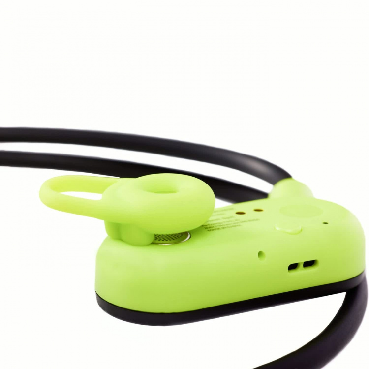 Nilox Hörlurar Sport Air Conduction ENC Airtunes Svart/Lime
