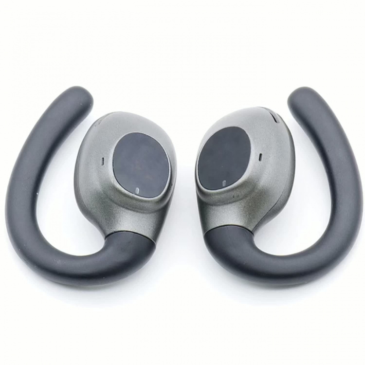 Nilox Hörlurar Sport Open-ear ENC Runbeat Svart/Antracit