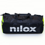 Nilox Duffelväska 55x27 cm Svart/Gul
