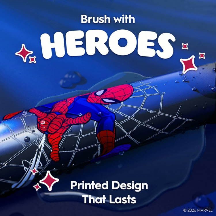 Oral B Eltandborste iO2 Kids 6+ Spiderman + resefordral