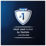 Oral B Borsthuvud iO White Clean Black