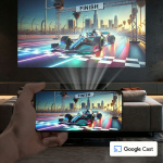 Strong Projektor Google TV Mira-X1 Svart