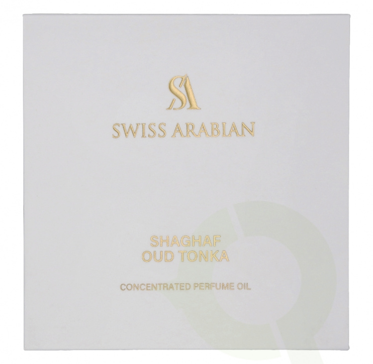 Swiss Arabian Shaghaf Oud Tonka Concentrated Perfume Oil 12 ml