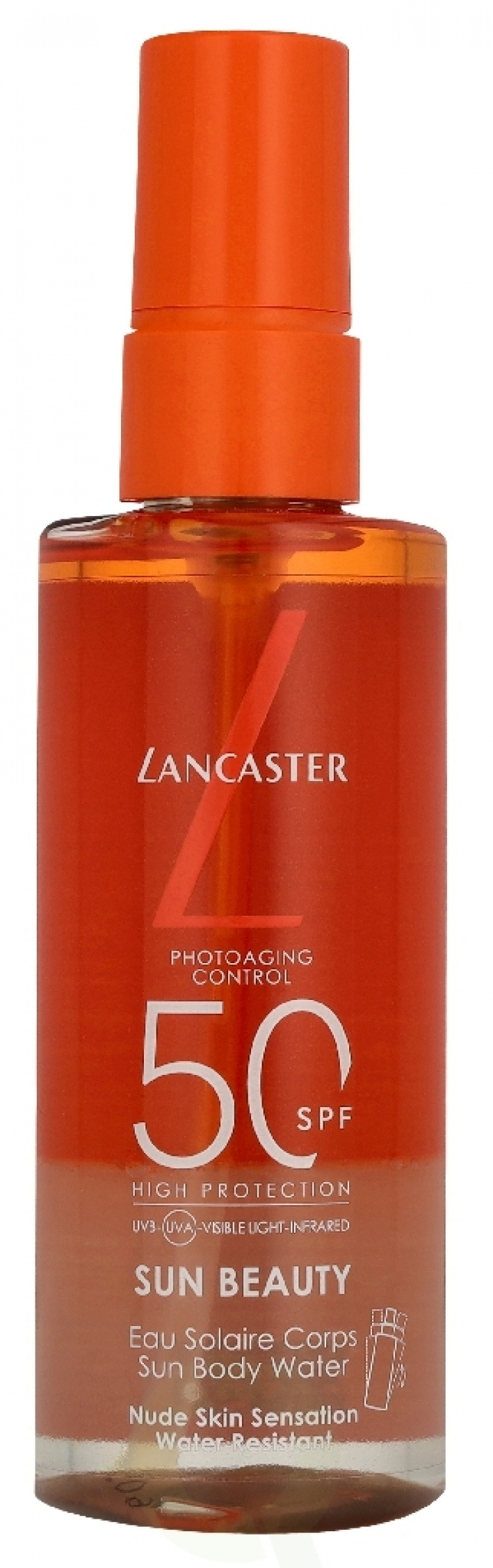 Lancaster Sun Beauty Body Protective Water SPF 50 100 ml