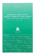 AXIS-Y Mugwort Green Vital Engery Complex Sheet Mask 27 ml