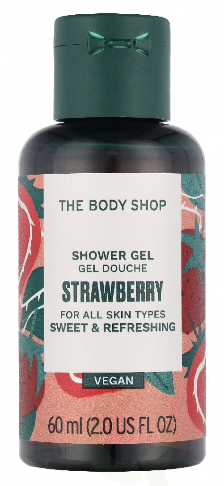 The Body Shop Strawberry Shower Gel 60 ml