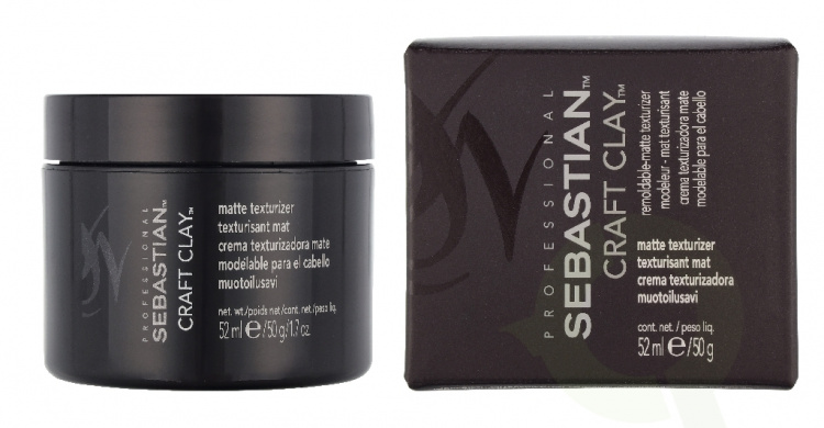 Sebastian Craft Clay Matte Texturizer 50 ml