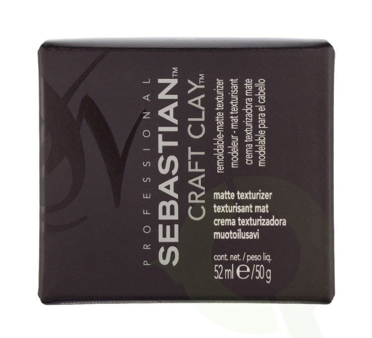 Sebastian Craft Clay Matte Texturizer 50 ml