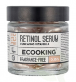 Ecooking Retinol Serum Renewing Vitamin A 20 ml 60 Capsules Fragrance Free