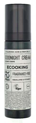 Ecooking Goodnight Cream Fragrance Free 50 ml