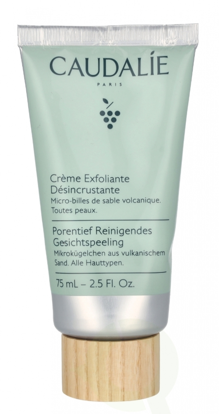 Caudalie Deep Cleansing Exfoliator 75 ml