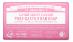 Dr. Bronner\'s - Sæbe i fast form med kirsebærblomst 140 g