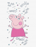 BrandMac Håndklæde – 70 x 140 cm – Peppa Pig (113500)