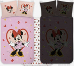 BrandMac Sengetøj – Juniorstørrelse 100 x 140 cm – Minnie 1932 Glow (1029353)