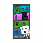 BrandMac Håndklæde – 70 x 140 cm – Minecraft (1029327)