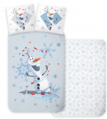 BrandMac Sengetøj – Juniorstørrelse 100 x 140 cm – Frozen Olaf (1029497)