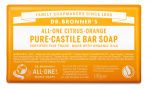 Dr. Bronner\'s Dr. Bronner\'s - Fast sæbe Citrus-Appelsin 140 g