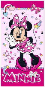 Disney Minnie Mouse Håndklæde – 70 x 140 cm – Minnie Mouse (110060)