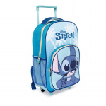 Disney Stitch – skoletaske med hjul – 24 x 36 x 12 cm (WD17301)