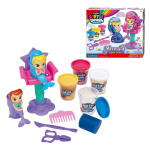 CraZart Cra-Z-Art – Softee Dough Sparkling Mermaid Styling Salon (CRDOUGH12)