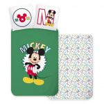 BrandMac Sengetøj – Juniorstørrelse 100 x 140 cm – Mickey (1000963)