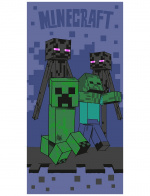 BrandMac Håndklæde – 70 x 140 cm – Minecraft Monsters (1029331)