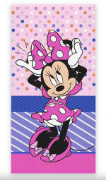 BrandMac Håndklæde – 70 x 140 cm – Minnie (1029474)